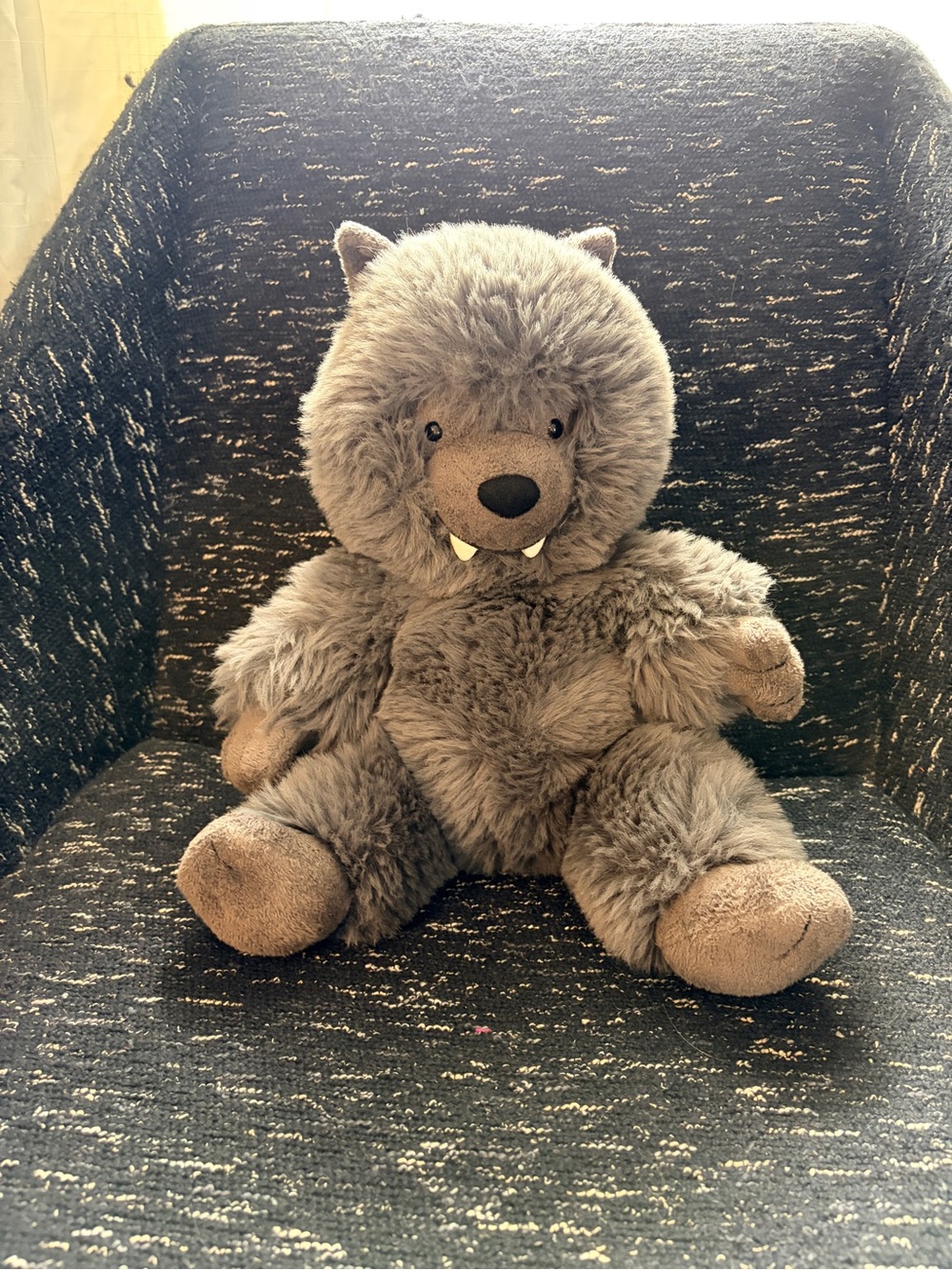 Retired Rare Jellycat - Wilf Wolf